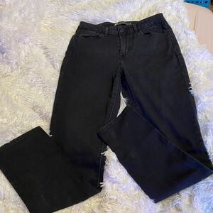 Levi’s Mid Rise Skinny Women’s Black Jeans Size 10